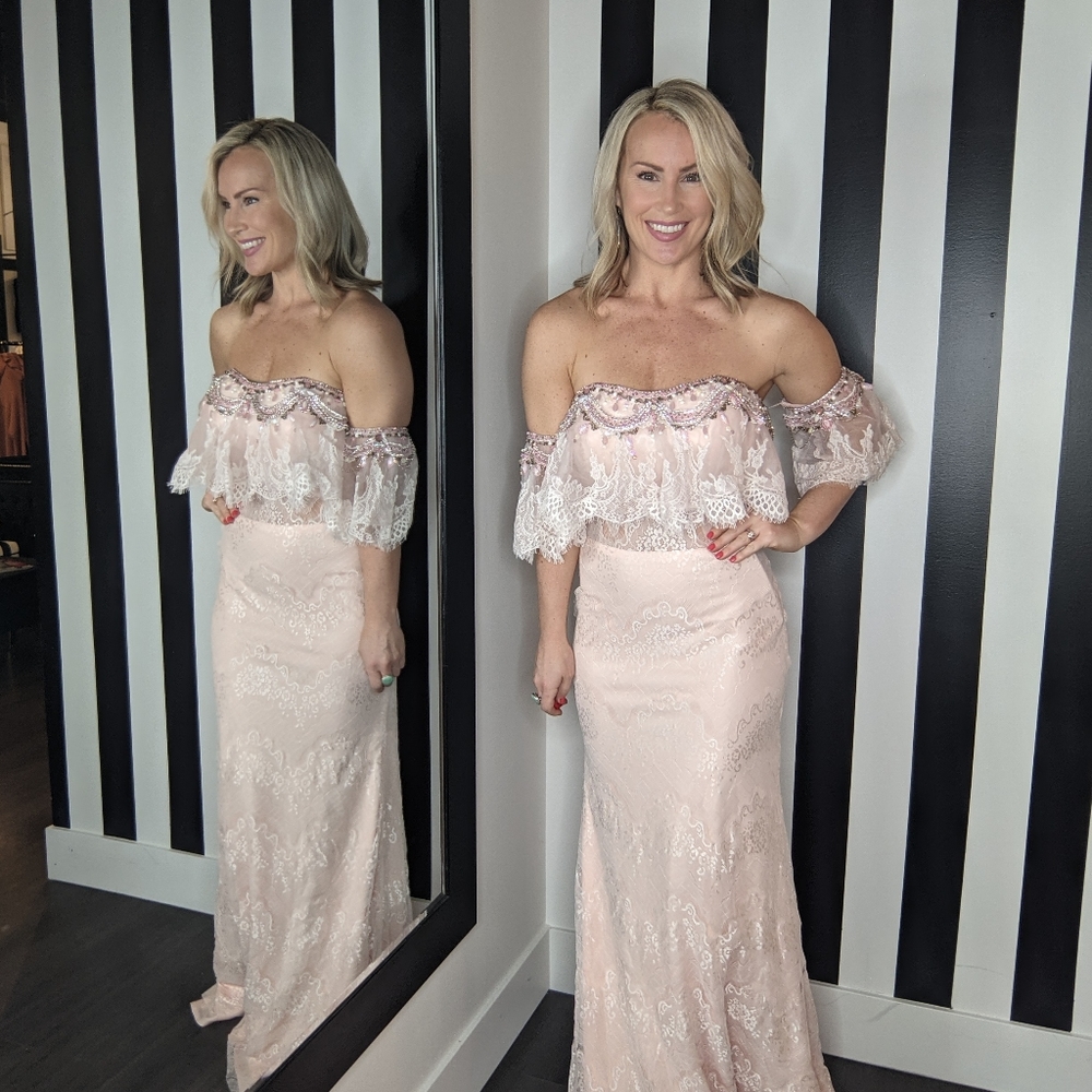 Never worn boho Racheal Allen dress. - Picture 4 of 5